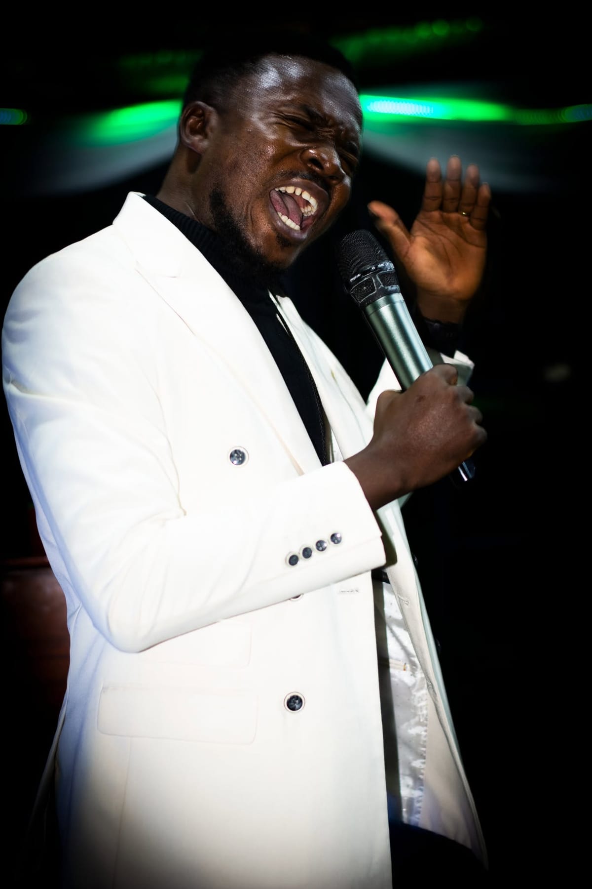Prophet Gilbert Atanga Agoore